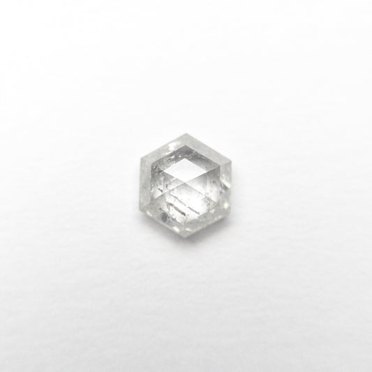 0.57ct 5.52x4.75x2.58mm Hexagon Rosecut 25457-17