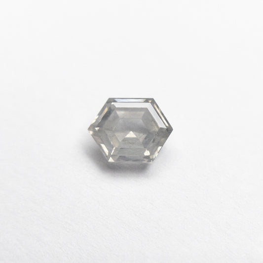 0.71ct 6.20x4.76x2.77mm Hexagon Step Cut 25457-18