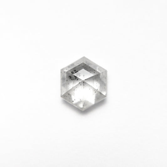0.93ct 6.43x5.53x3.14mm Hexagon Rosecut 25457-29