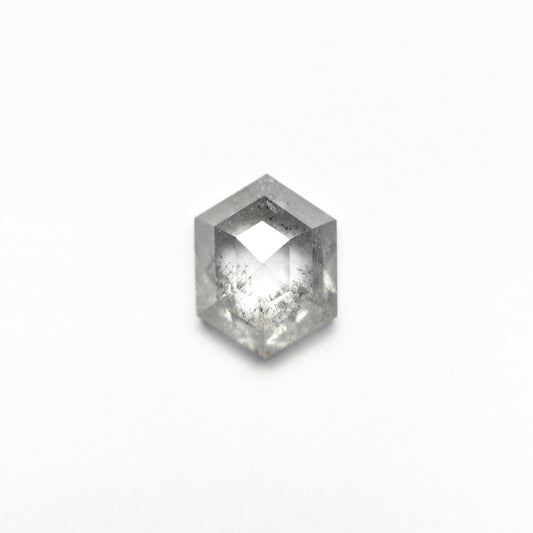 0.87ct 6.88x5.34x2.65mm Hexagon Rosecut 25457-30