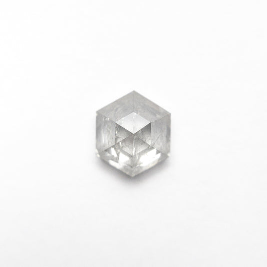 1.08ct 6.46x5.60x3.76mm Hexagon Rosecut 25457-32