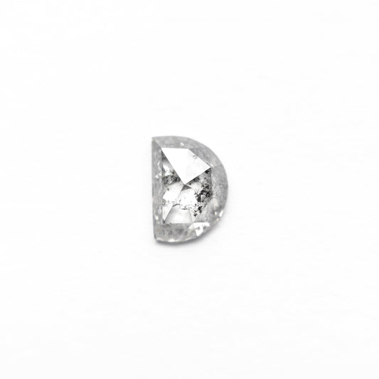 0.40ct 5.34x3.81x2.03mm Half Moon Rosecut 25495-11