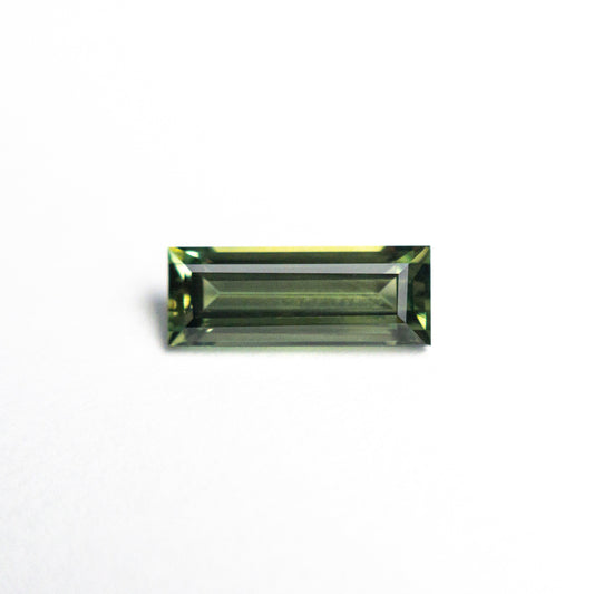 0.85ct 8.45x3.22x2.61mm Rectangle Step Cut Sapphire 25740-03
