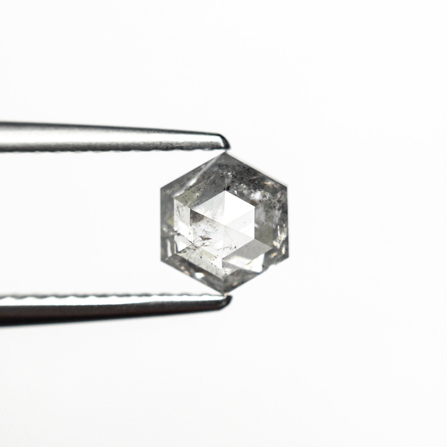 0.84ct 6.03x5.44x2.99mm Hexagon Rosecut 25806-22