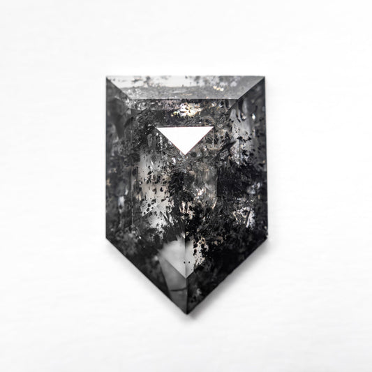 2.36ct 10.91x7.42x3.09mm Shield Rosecut 25813-14