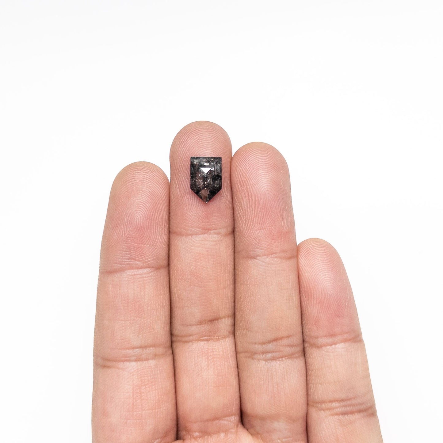 2.36ct 10.91x7.42x3.09mm Shield Rosecut 25813-14