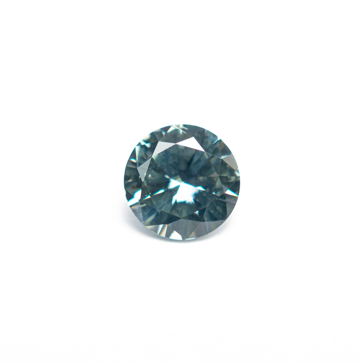 0.77ct 5.53x5.50x3.33mm Round Brilliant Sapphire 26134-22