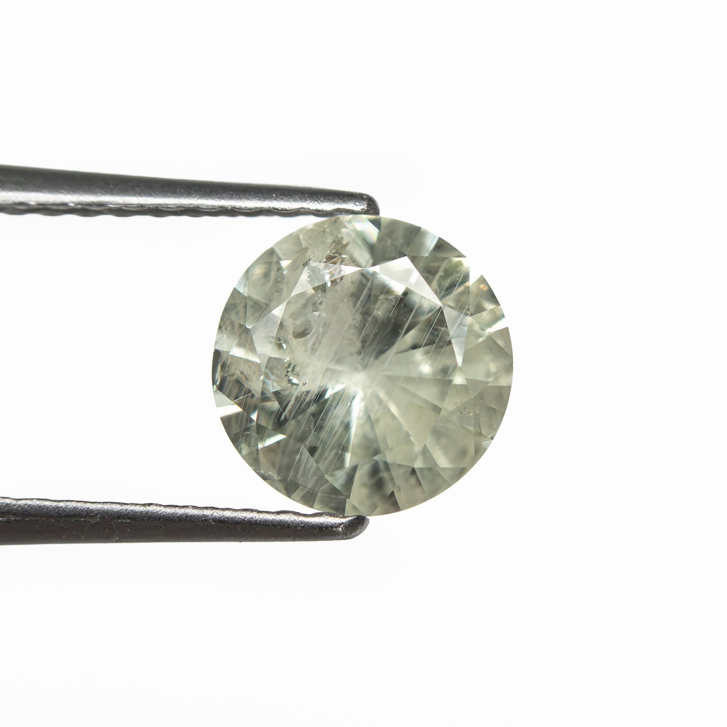 1.37ct 6.85x6.81x4.18mm Round Brilliant Sapphire 26142-01
