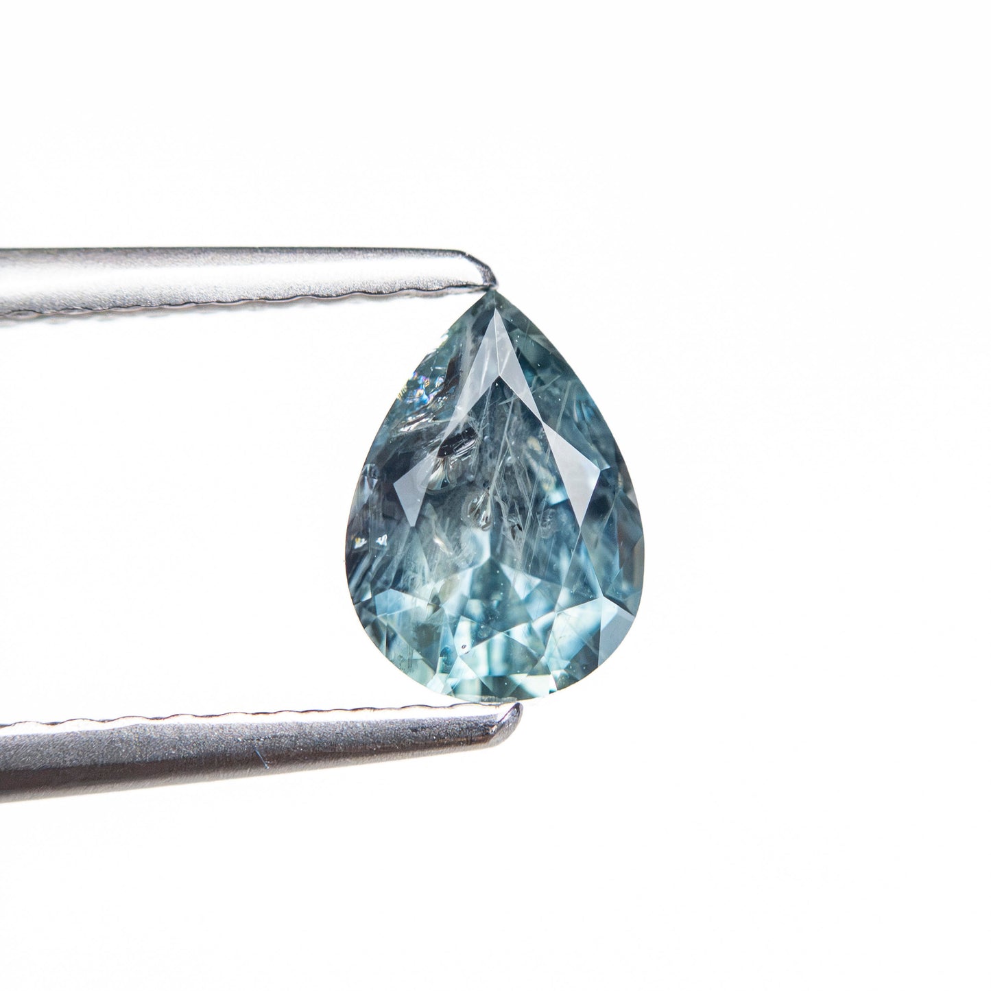 0.87ct 6.97x5.05x3.42mm Pear Brilliant Sapphire 26150-10