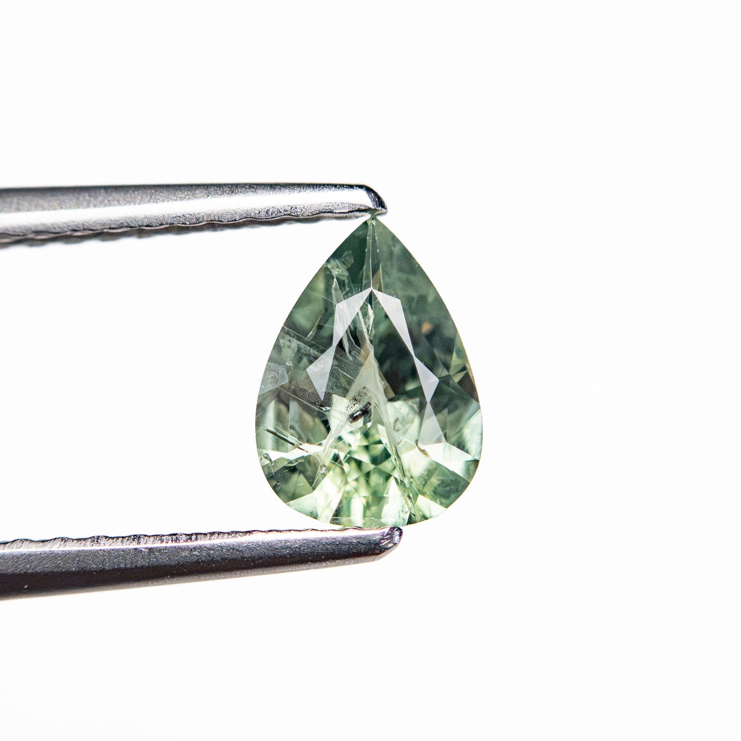 0.74ct 7.05x5.07x3.05mm Pear Brilliant Sapphire 26150-12