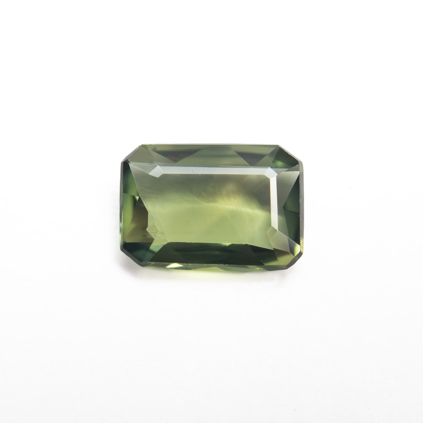 0.82ct 7.18x5.07x2.00mm Cut Corner Rectangle Step Cut Sapphire 26327-103