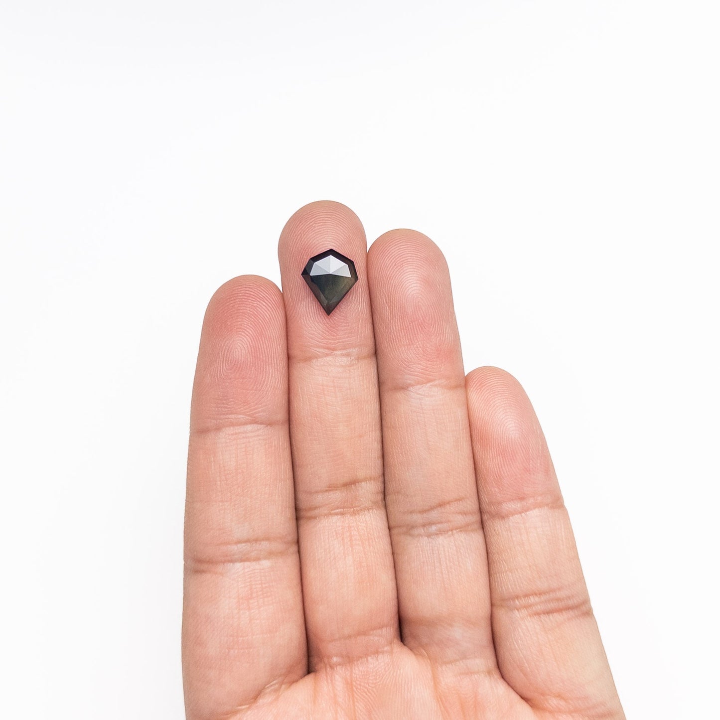 2.42ct 11.00x9.47x2.93mm Shield Rosecut Sapphire 26327-15