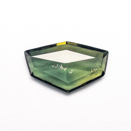 1.55ct 10.92x6.58x2.25mm Shield Rosecut Sapphire 26327-25