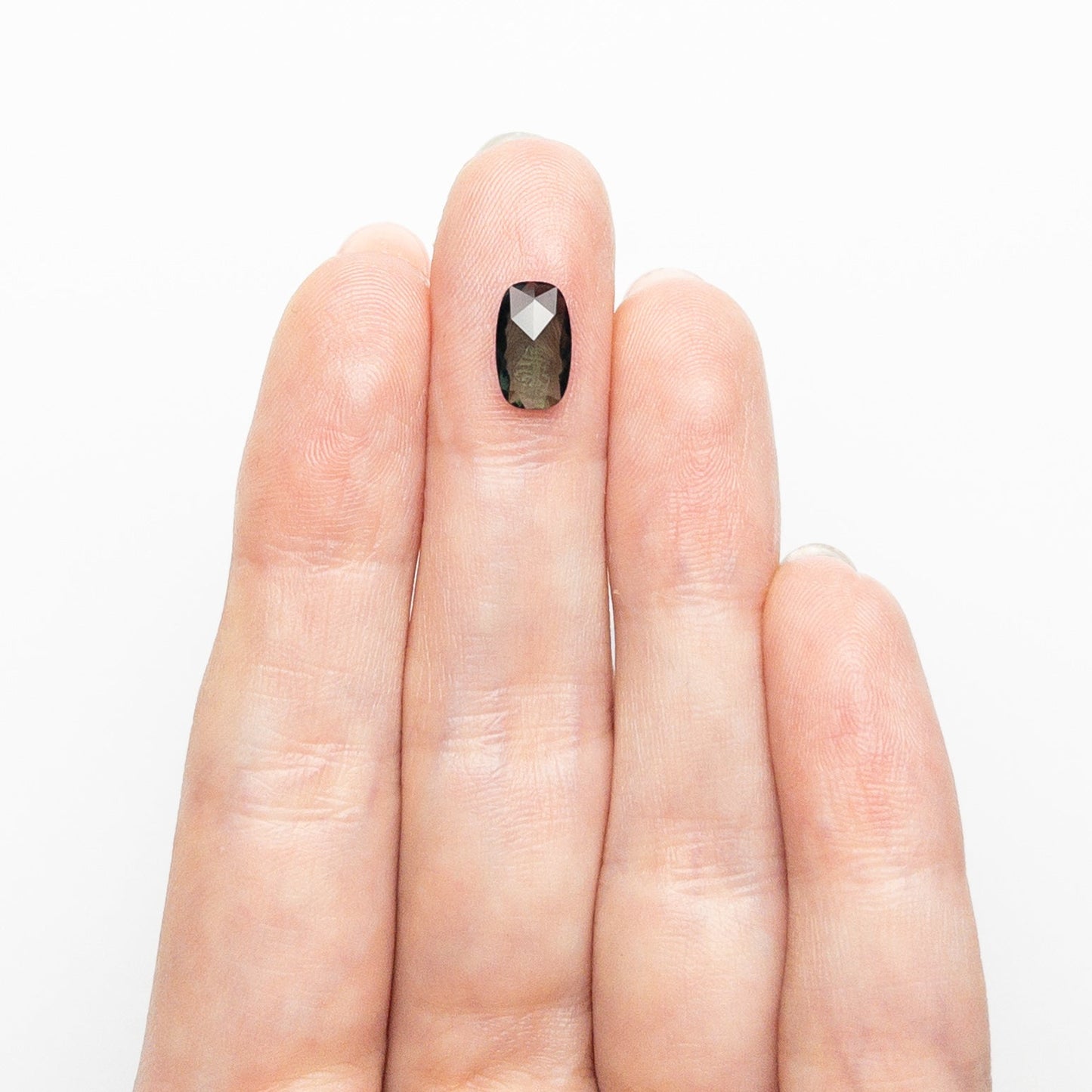 1.41ct 9.42x5.62x2.52mm Cushion Rosecut Sapphire 26327-69