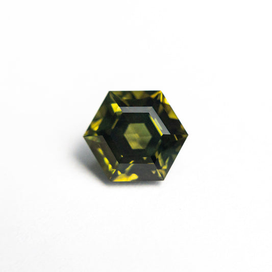 1.80ct 7.73x6.67x4.60mm Hexagon Step Cut Sapphire 26334-01
