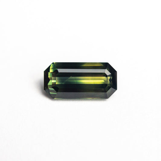 1.16ct 8.51x4.29x2.88mm Cut Corner Rectangle Step Cut Sapphire 26336-04