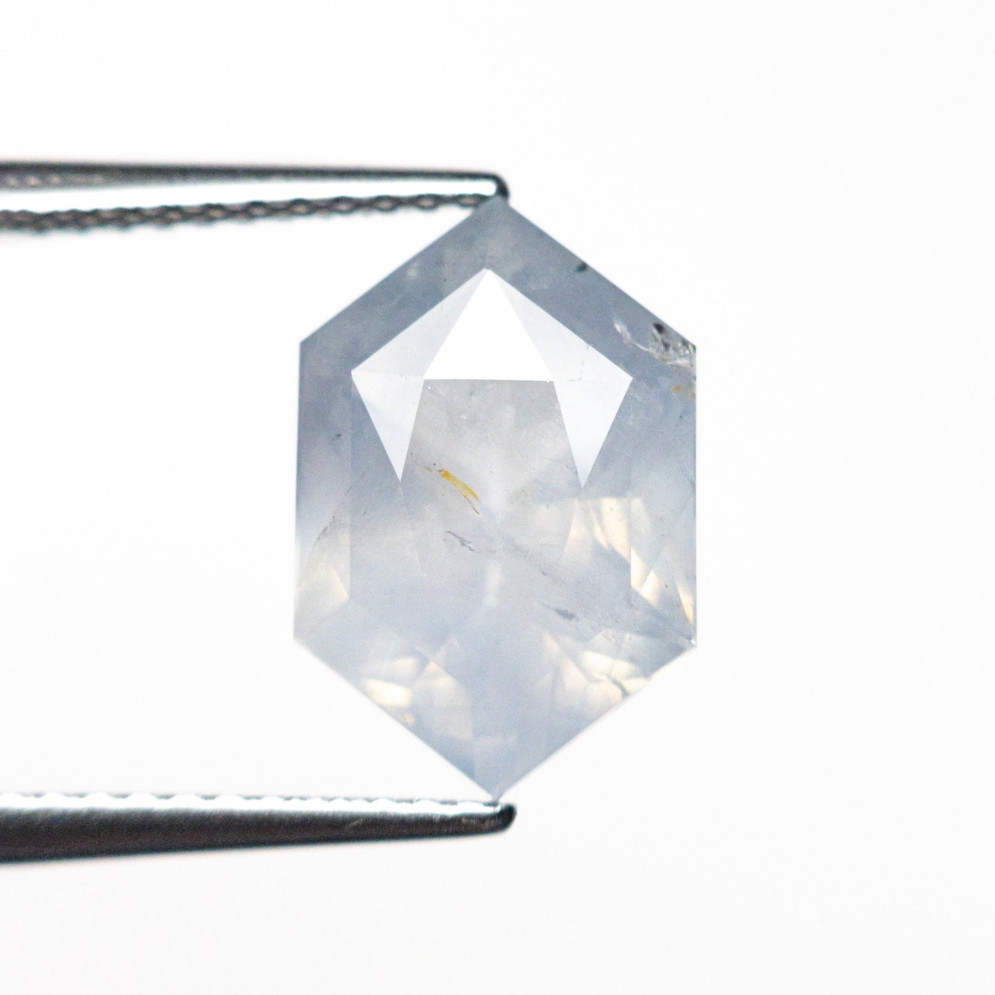 4.03ct 12.14x8.03x5.10mm Hexagon Brilliant Sapphire 26440-01