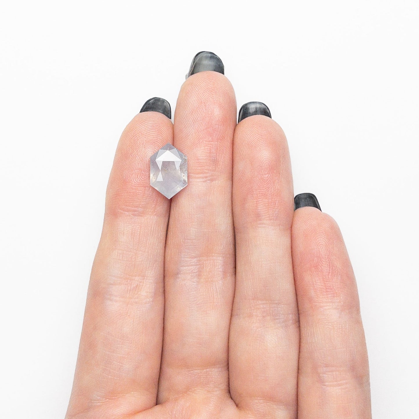 4.03ct 12.14x8.03x5.10mm Hexagon Brilliant Sapphire 26440-01