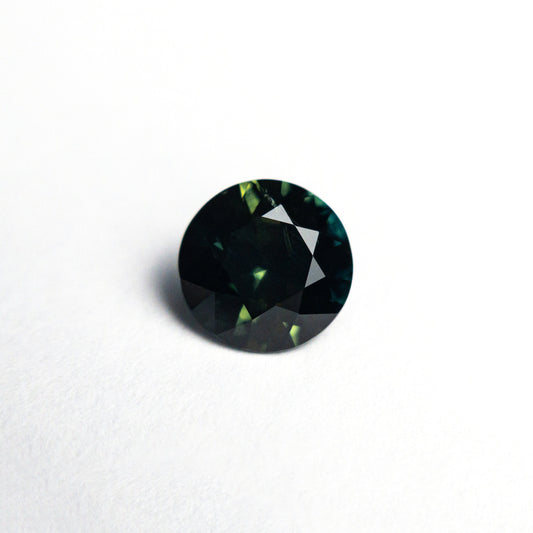 1.06ct 6.33x6.30x3.81mm Round Brilliant Sapphire 26493-06