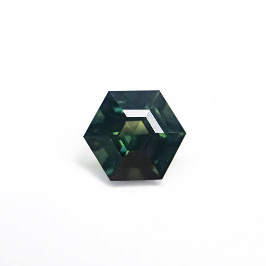 1.04ct 6.60x5.72x3.83mm Hexagon Step Cut Sapphire 26509-01