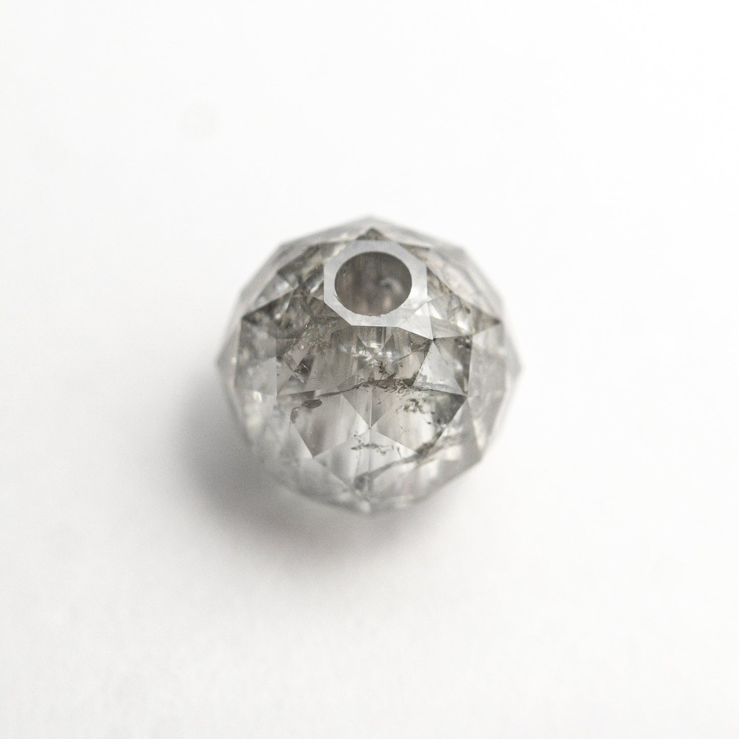 2.82ct 6.62x6.75x6.76mm Faceted Bead 26554-02