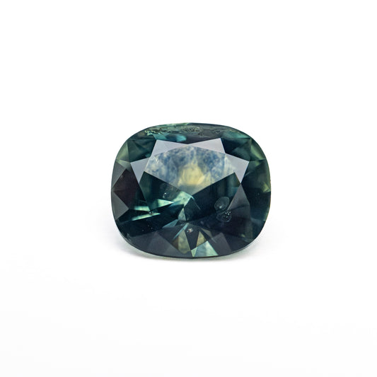 1.39ct 7.15x6.23x3.88mm Cushion Brilliant Sapphire 26619-06