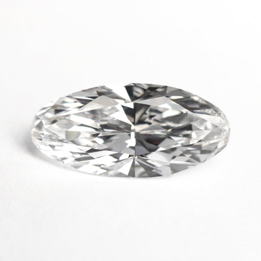 2.56ct 14.14x6.69x4.10mm GIA VS2 D Moval Brilliant 26663-01
