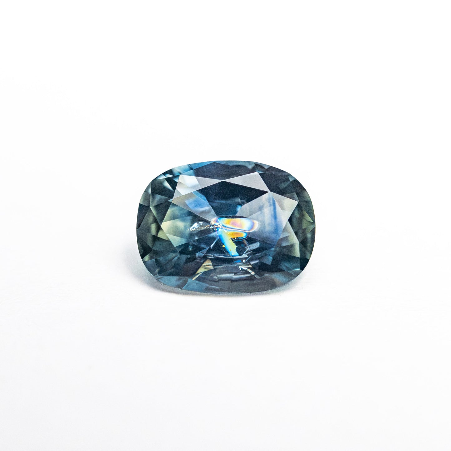 0.89ct 6.58x5.01x3.28mm Cushion Brilliant Sapphire 26673-09