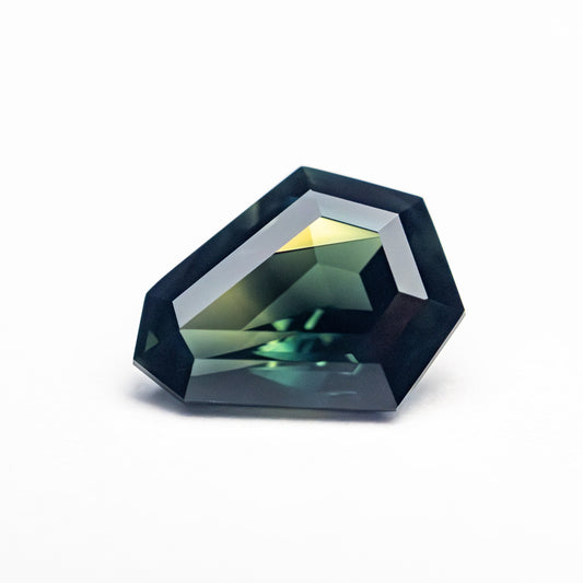 2.19ct 9.29x7.71x4.39mm Shield Step Cut Sapphire 26726-01