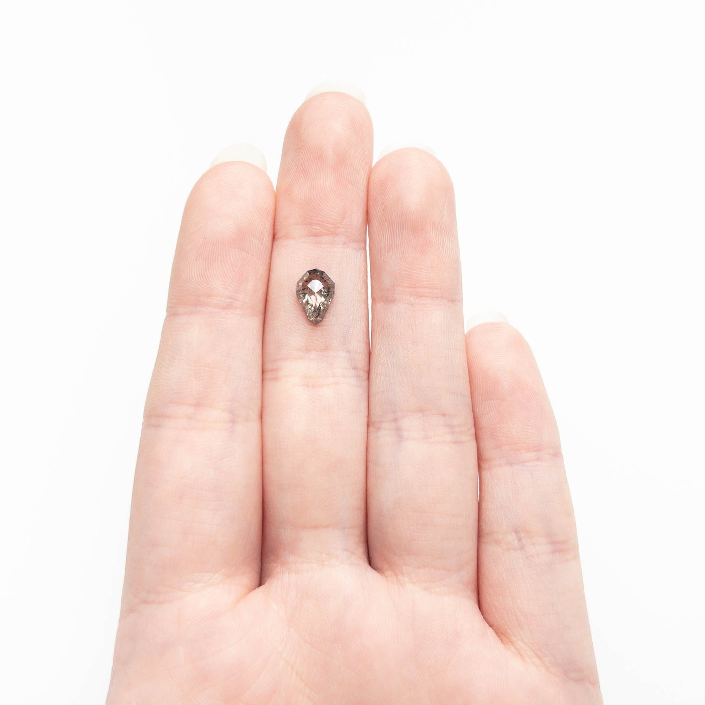 0.97ct 9.03x6.06x2.60mm Shield Rosecut 26785-08