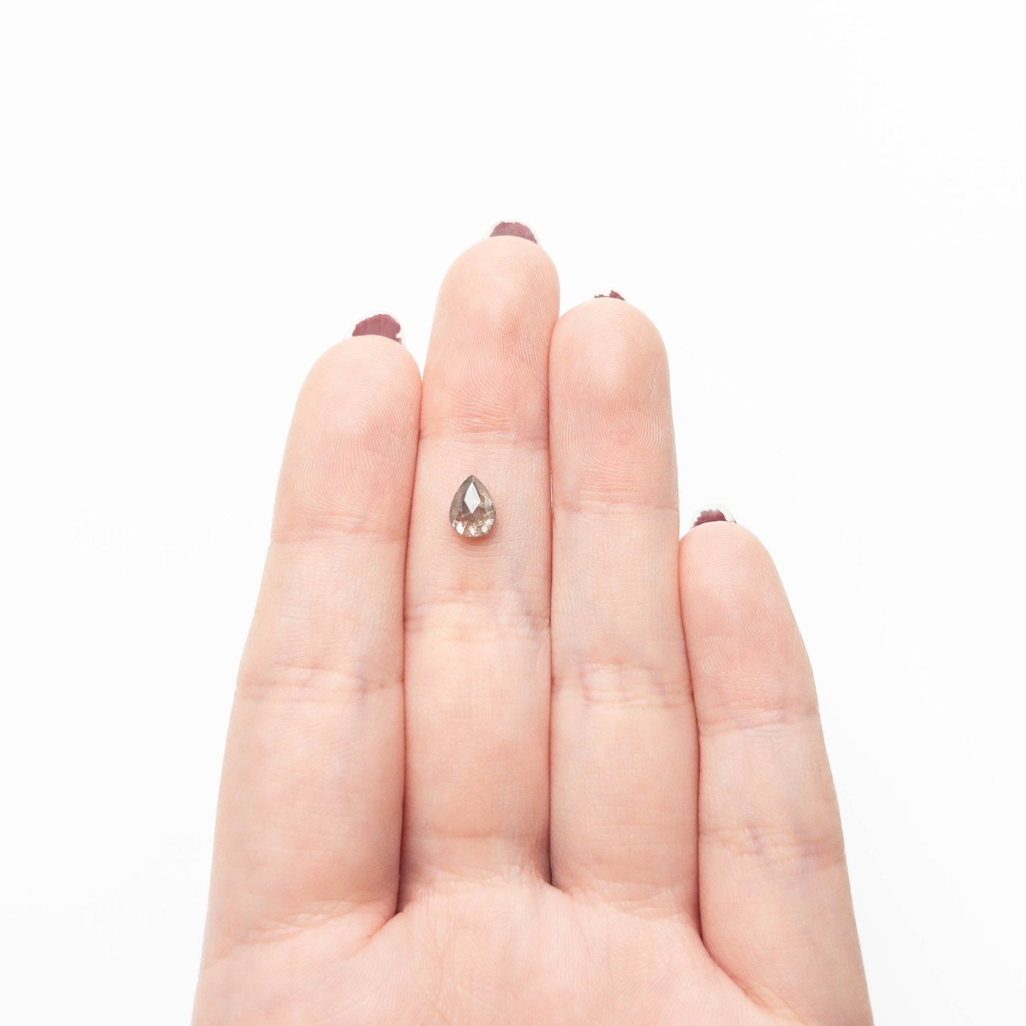 0.92ct 7.24x5.38x3.11mm Pear Double Cut 26785-10