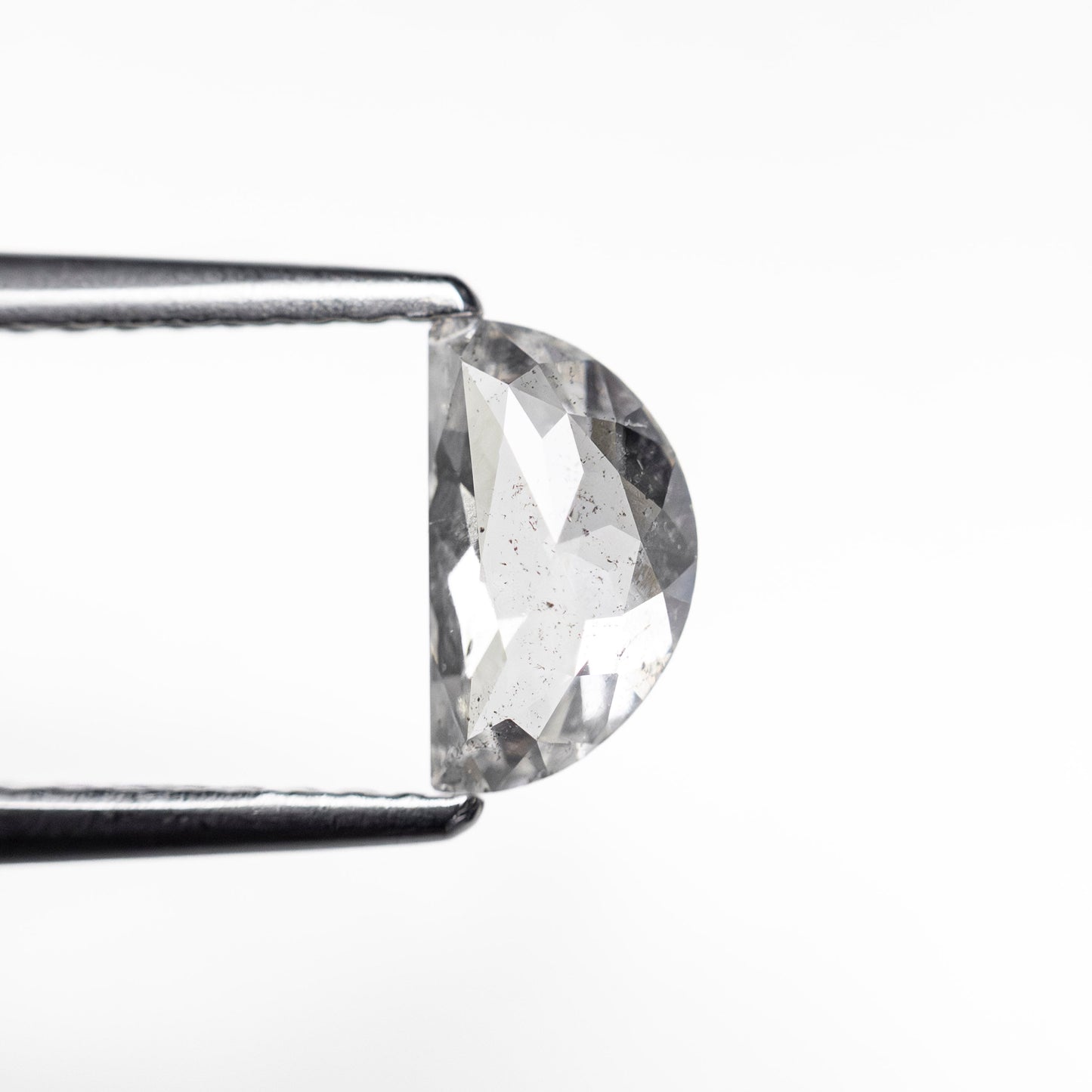 0.72ct 7.32x4.15x2.67mm Half Moon Rosecut 26787-08