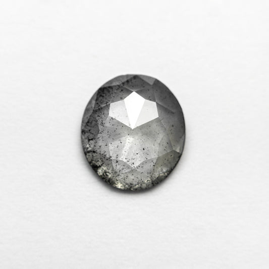 0.86ct 7.25x6.53x1.91mm Oval Rosecut 26787-15
