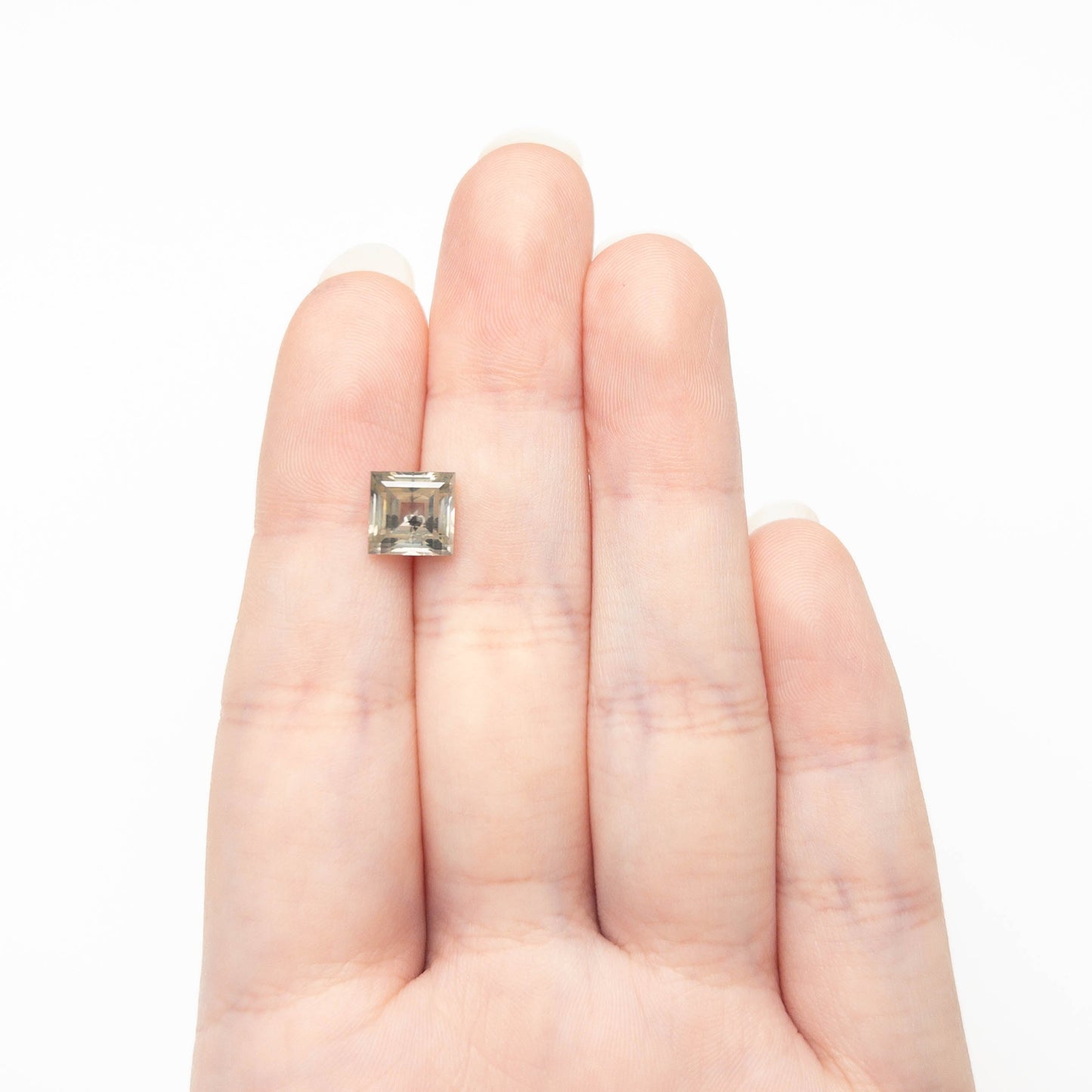 2.99ct 7.84x7.82x4.75mm Square Step Cut 26787-37