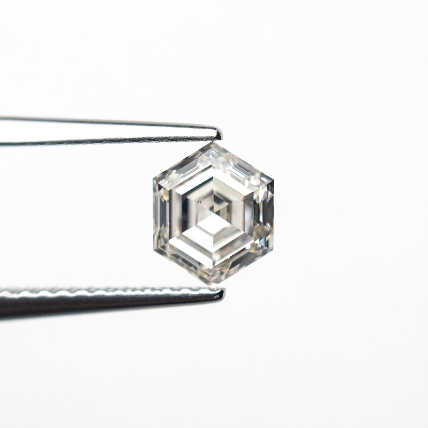 1.03ct 6.59x5.42x3.58mm SI1 M-N Hexagon Step Cut 🇨🇦 26848-01