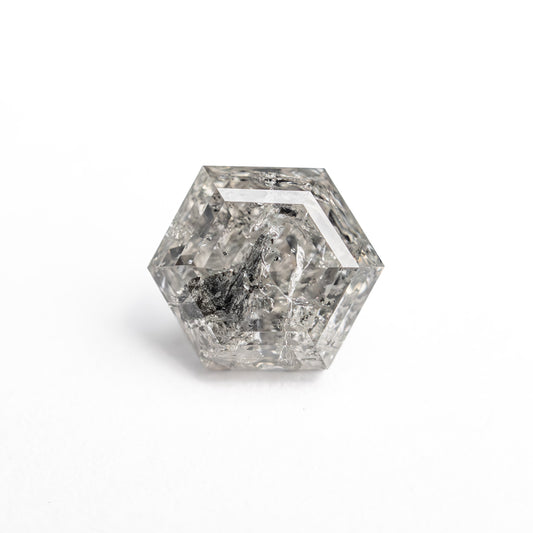 1.47ct 7.20x6.21x4.24mm Hexagon Step Cut 🇨🇦 27006-01