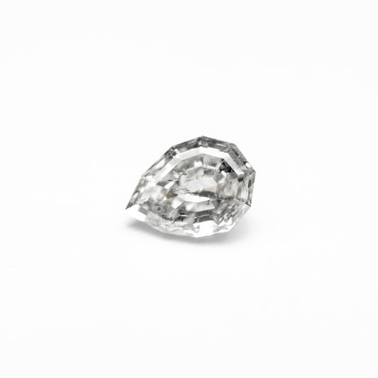 0.63ct 6.36x4.67x2.97mm Geo Pear Step Cut 🇨🇦 27026-01