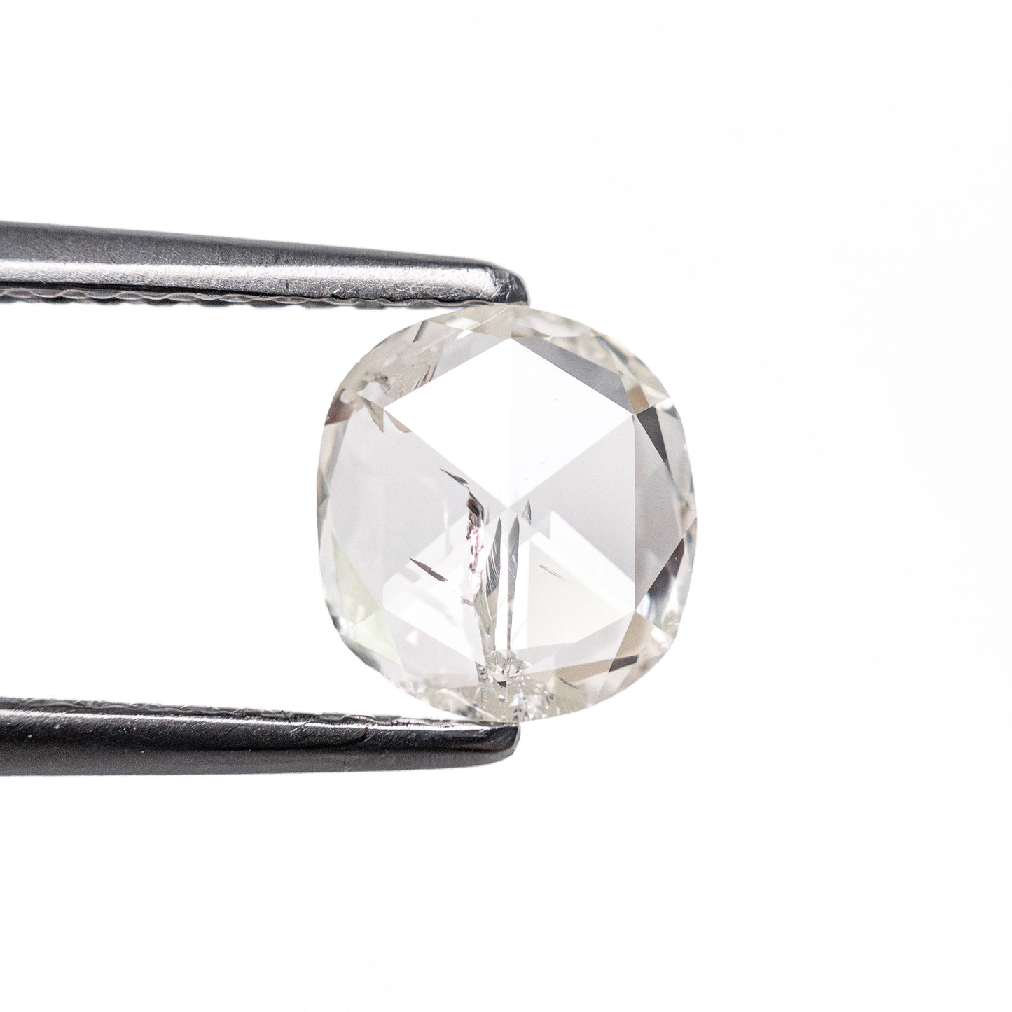 0.94ct 6.92x6.20x2.29mm I2 J Round Rosecut 27066-03