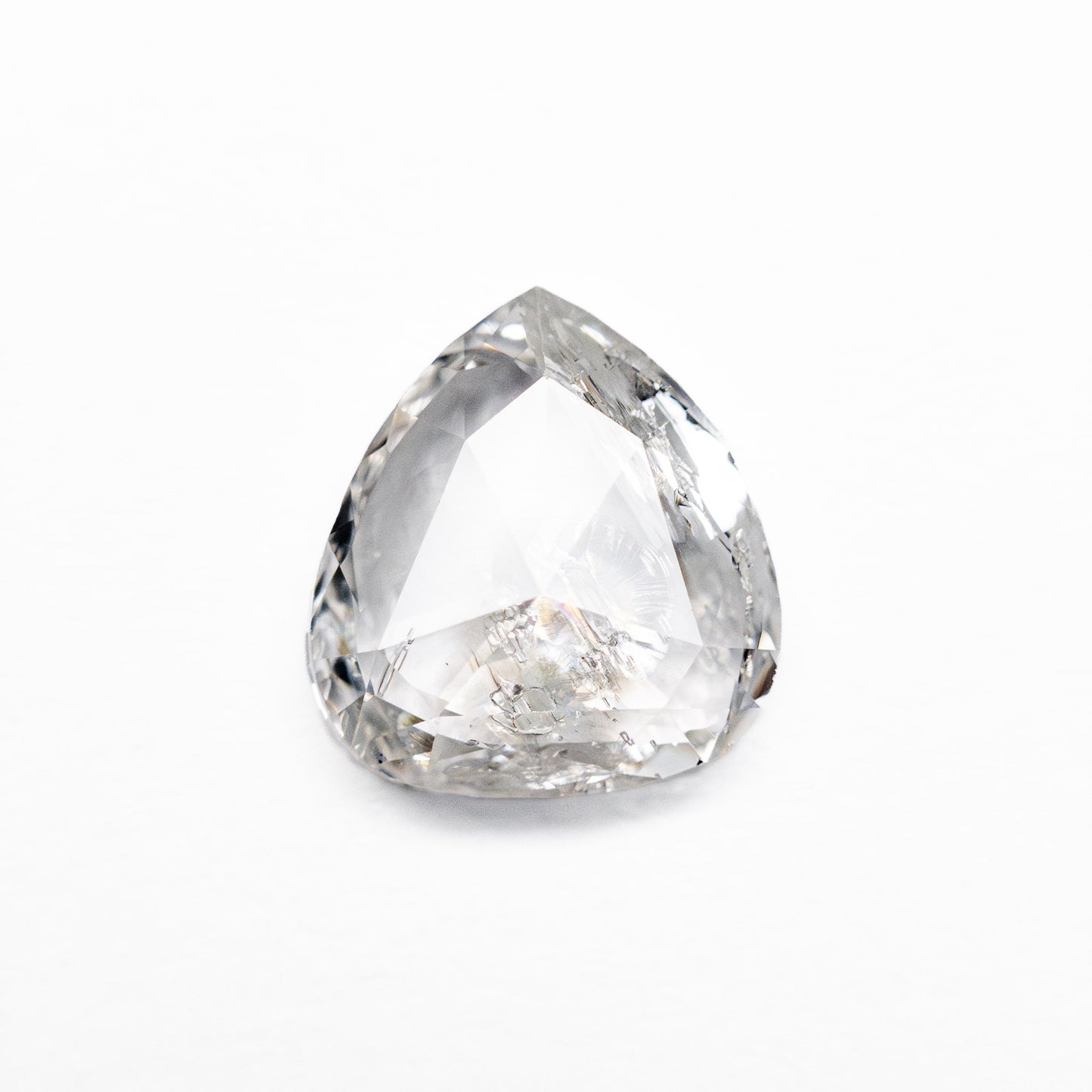 1.21ct 7.99x7.63x2.44mm I2/I3 G Pear Rosecut 27066-06