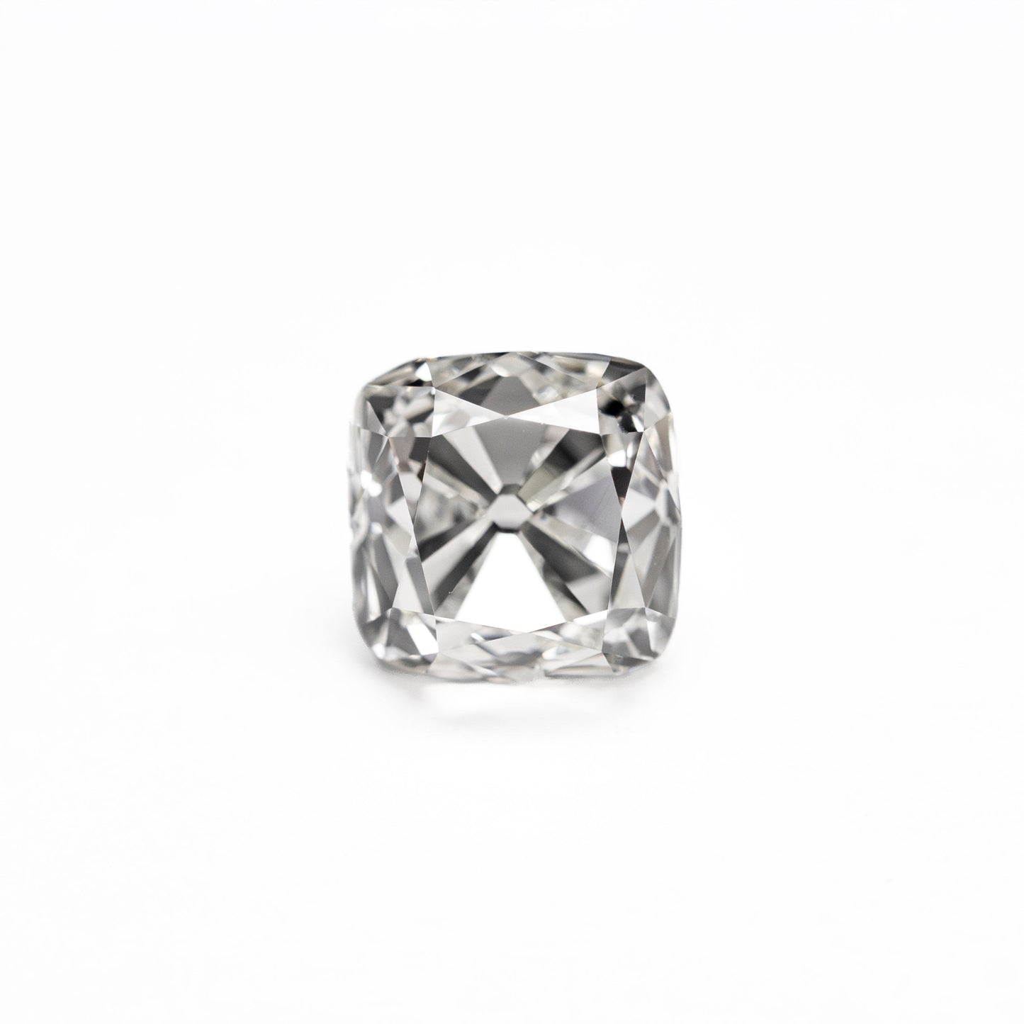 1.03ct 5.42x5.31x4.57mm SI1 J Modern Antique Old Mine Cut 27130-08