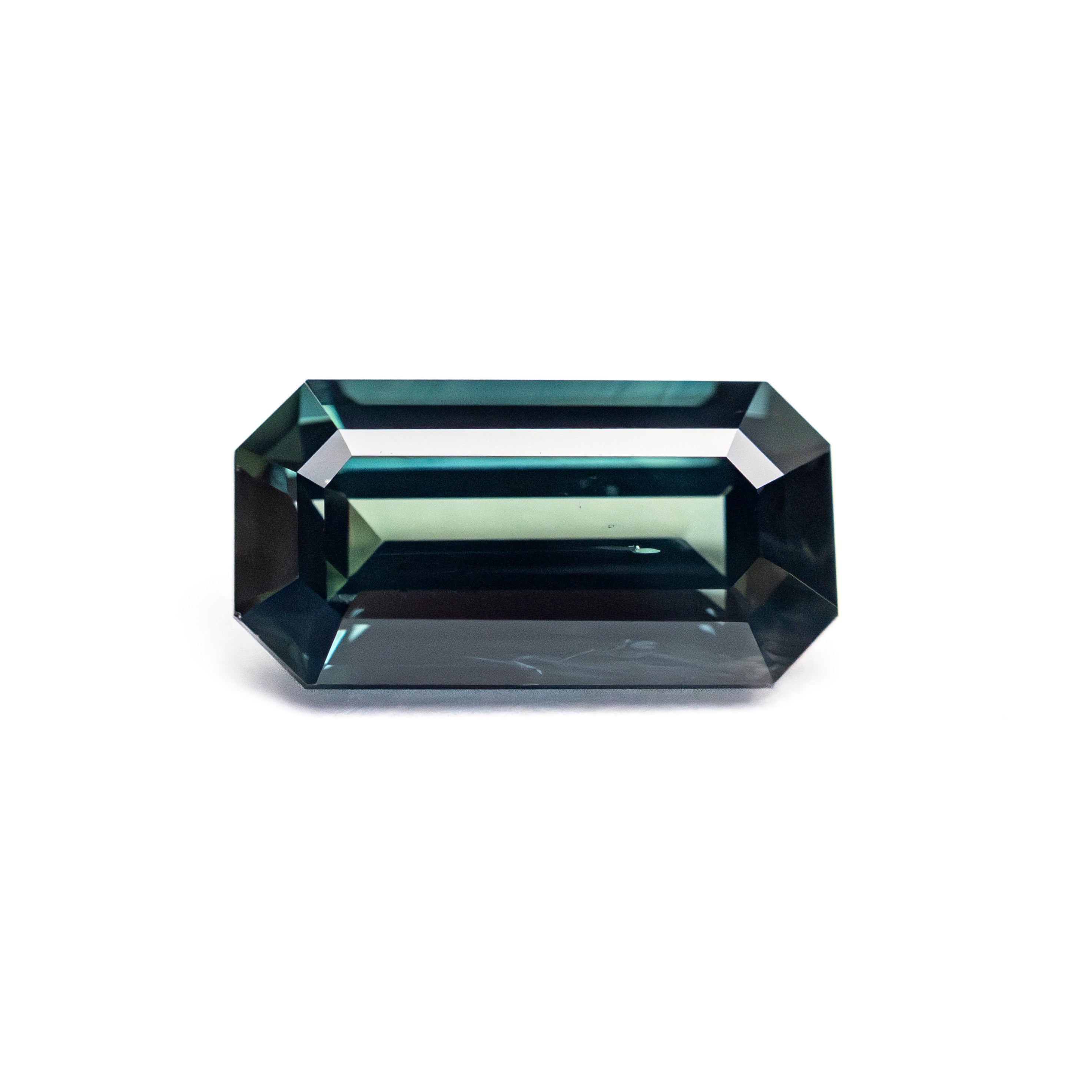 1.56ct 9.24x4.71x3.35mm Cut Corner Rectangle Step Cut Sapphire 27155-0 ...