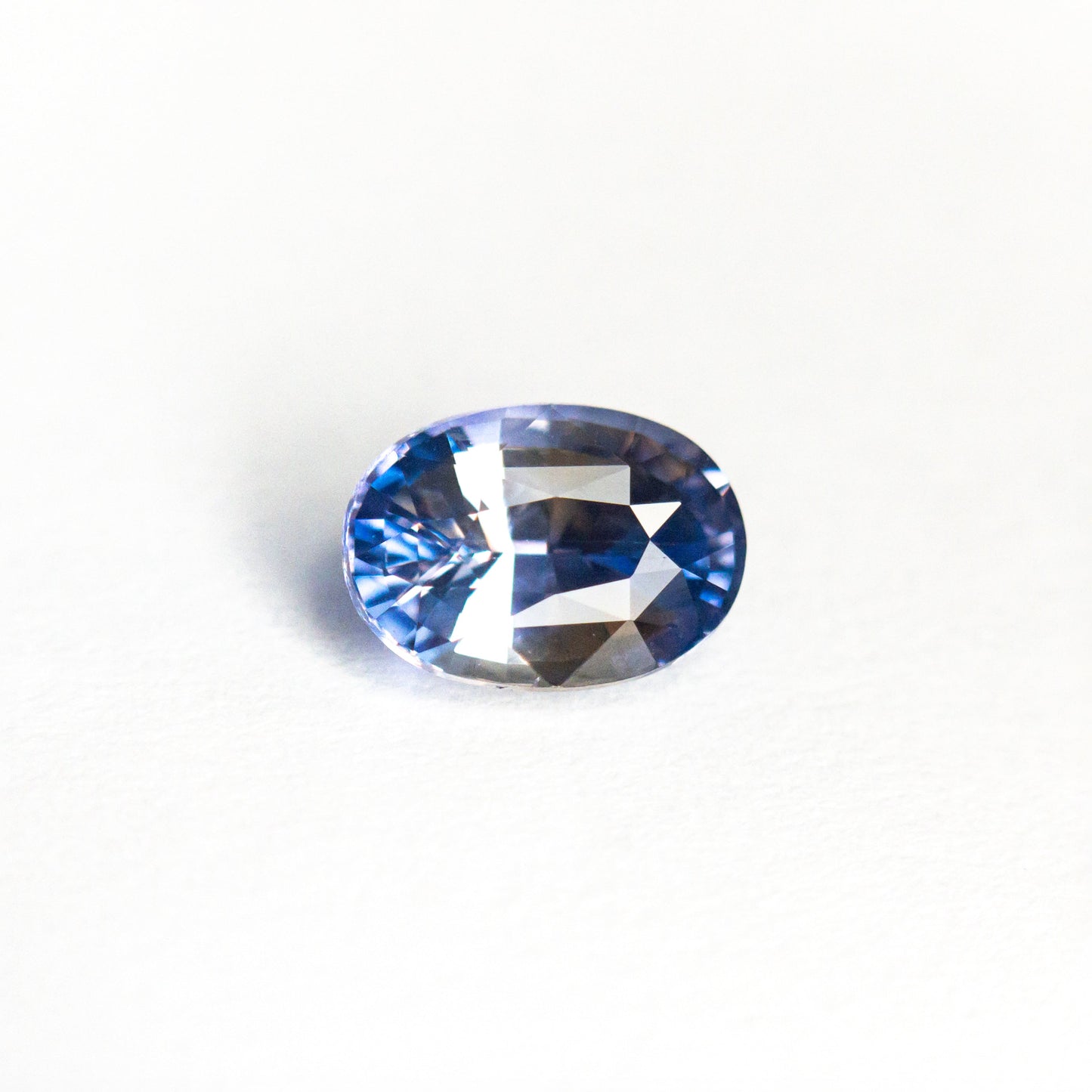 1.07ct 7.05x5.01x3.65mm Oval Brilliant Sapphire 27176-01