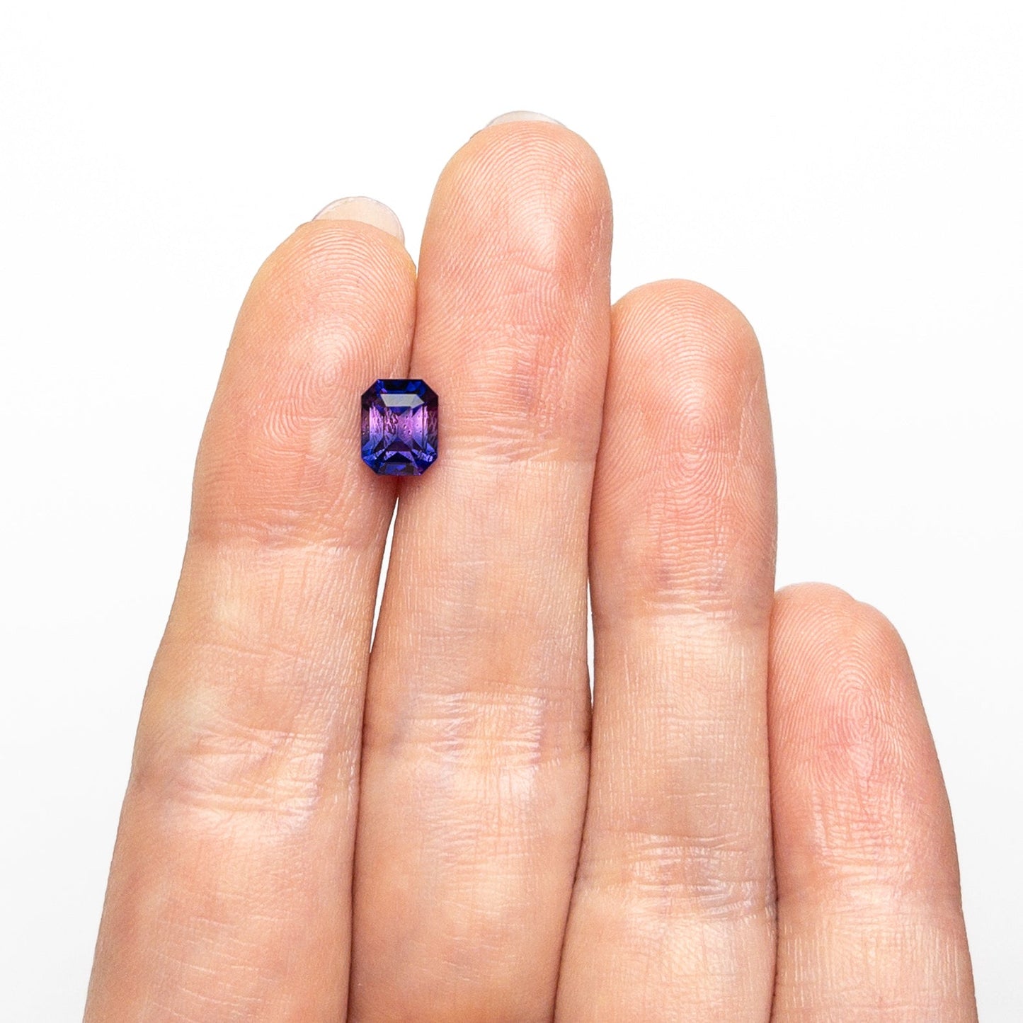 1.54ct 6.67x5.40x4.42mm Cut Corner Rectangle Step Cut Sapphire 27183-01