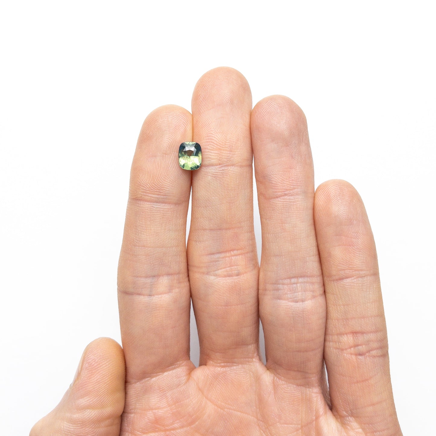 1.52ct 7.46x6.07x3.86mm Cushion Brilliant Sapphire 27191-01