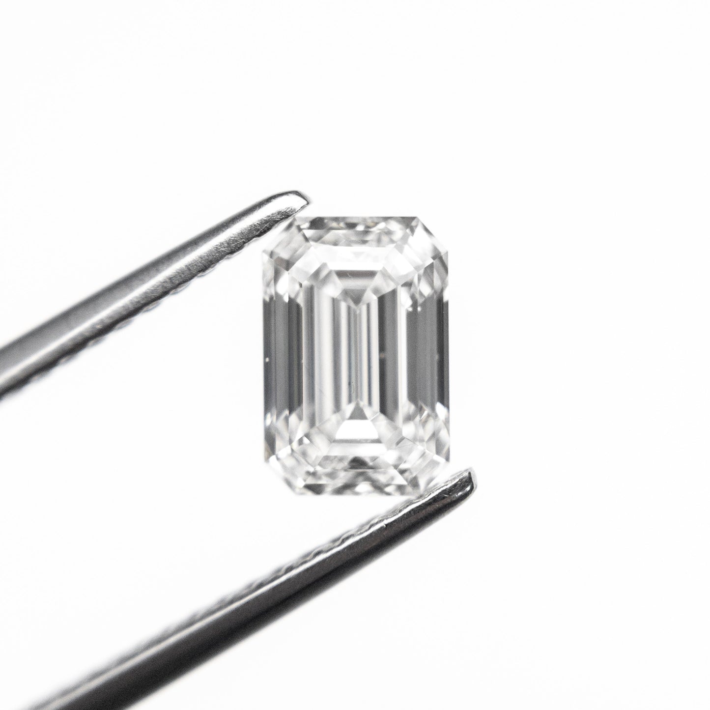 1.19ct 7.10x4.74x3.58mm SI1 F Cut Corner Rectangle Step Cut 🇨🇦 27256-01