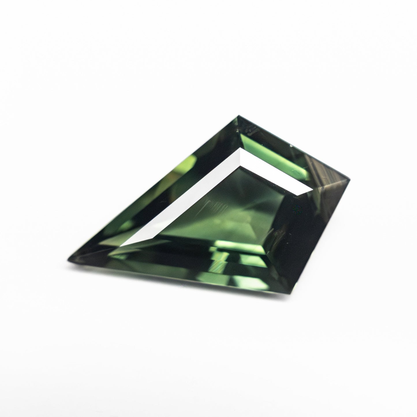 2.03ct 12.61x8.03x3.81mm Kite Step Cut Sapphire 27328-01