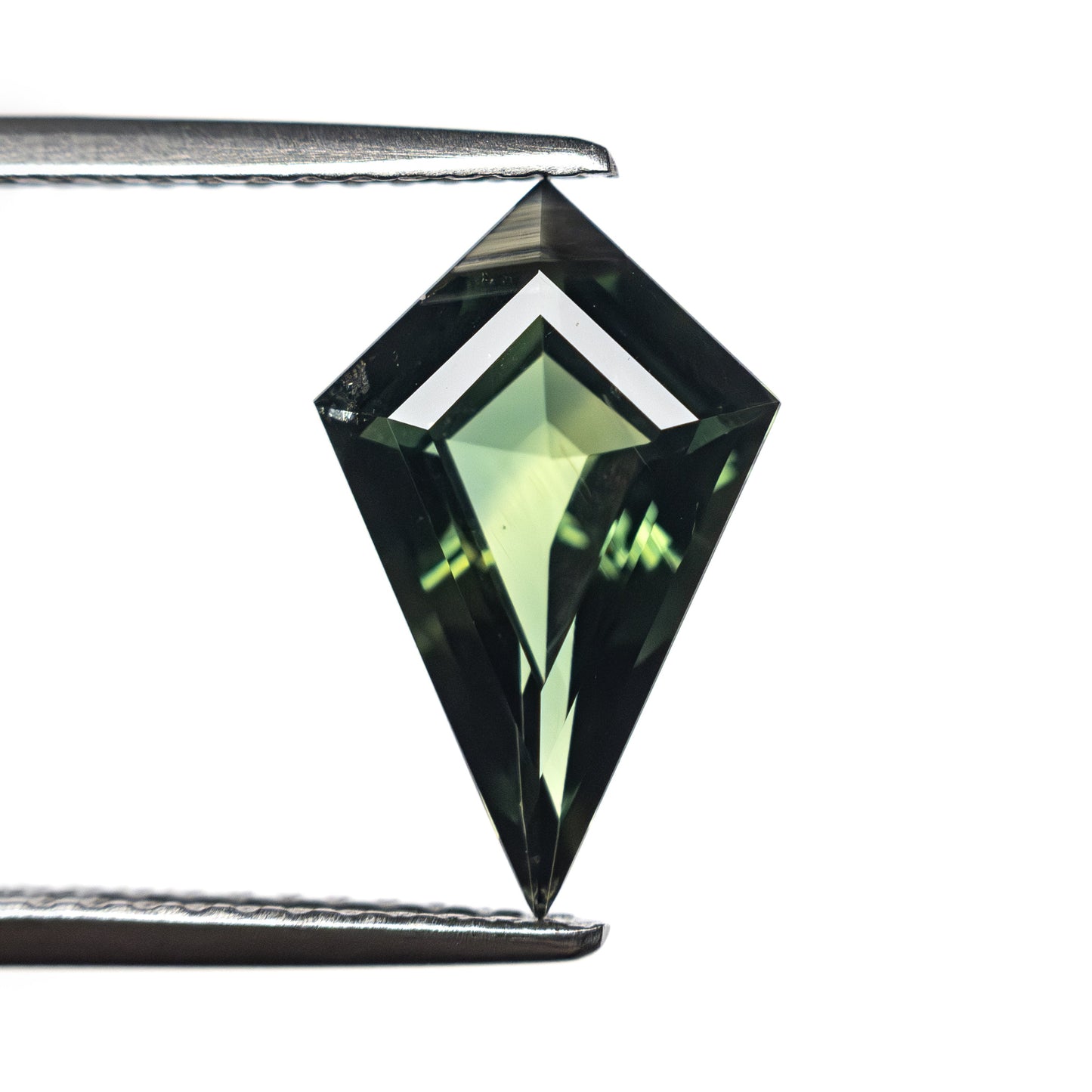 2.03ct 12.61x8.03x3.81mm Kite Step Cut Sapphire 27328-01