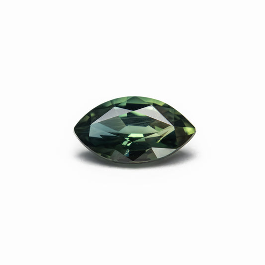 0.76ct 7.68x4.34x3.05mm Marquise Brilliant Sapphire 27340-01