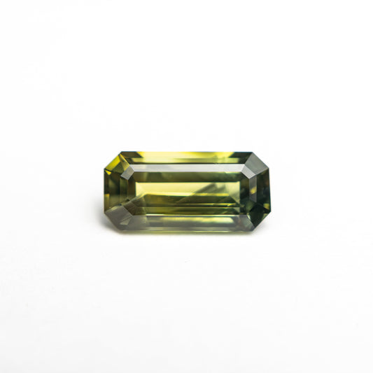 1.20ct 8.69x4.15x3.05mm Cut Corner Rectangle Step Cut Sapphire 27353-01