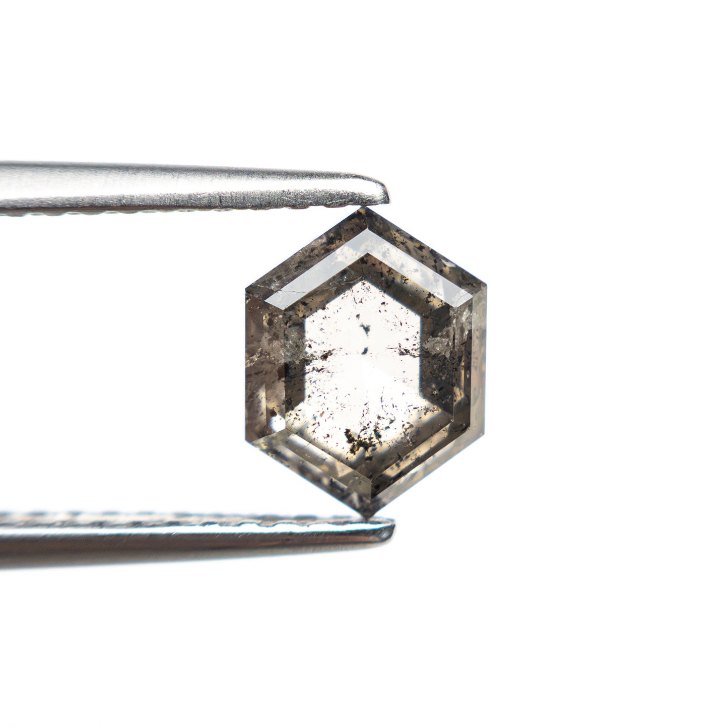 1.27ct 7.46x5.75x3.32mm Hexagon Rosecut 27537-57
